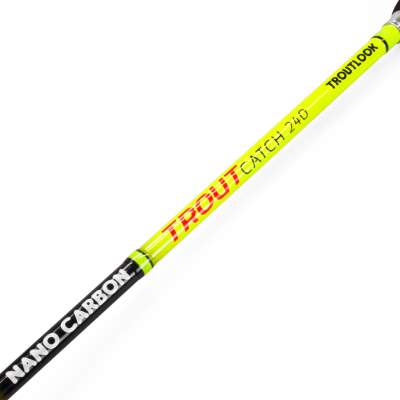 Troutlook Trout Catch Nano Carbon 2,40m - 2-tlg - 2-8g