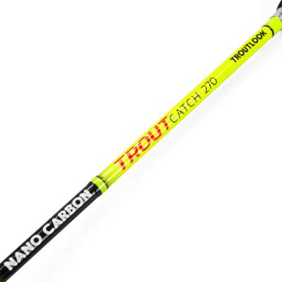 Troutlook Trout Catch Nano Carbon 2,70m - 2-tlg - 3-10g