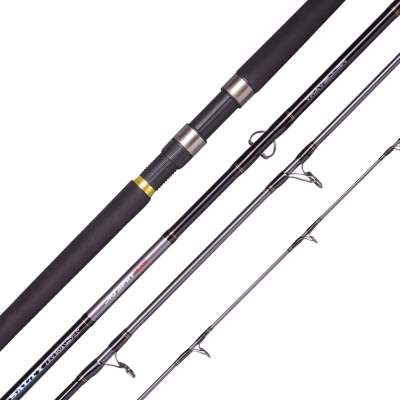 SPRO Salty Beast Heavy Jig Spin Traveller 2,35m - 100-200g - 4tlg - 276g