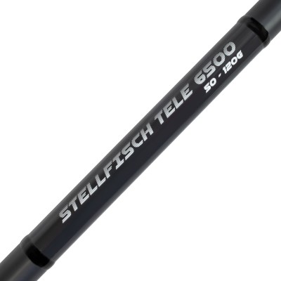 SPRO Stellfisch Tele, 6,50m - 50-120g - 6tlg - 795g