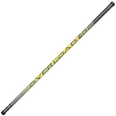 SPRO Overload Power Pole 600 Stipprute ohne Ringe 6,00m, 6,00m - 6tlg - 395g