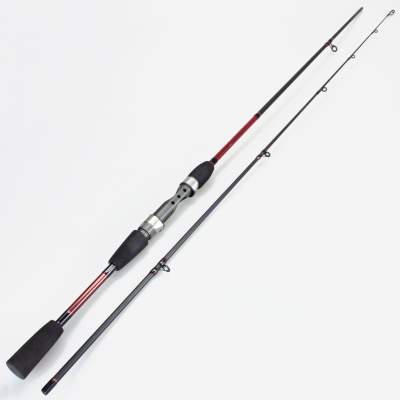 Angel Domäne Spinrute Hyperspin 2,10m 7-25g grau/rot 2,10m - 7-25g - 2tlg. - grau/rot