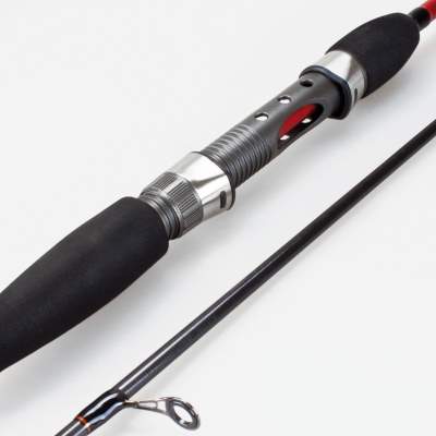 Angel Domäne Spinrute Hyperspin 2,10m 7-25g grau/rot 2,10m - 7-25g - 2tlg. - grau/rot