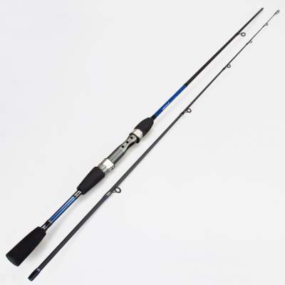 Angel Domäne Spinrute Hyperspin 2,10m 7-25g grau/blau 2,10m - 7-25g - 2tlg. - grau/blau