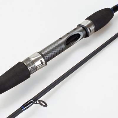 Angel Domäne Spinrute Hyperspin 2,10m 7-25g grau/blau 2,10m - 7-25g - 2tlg. - grau/blau