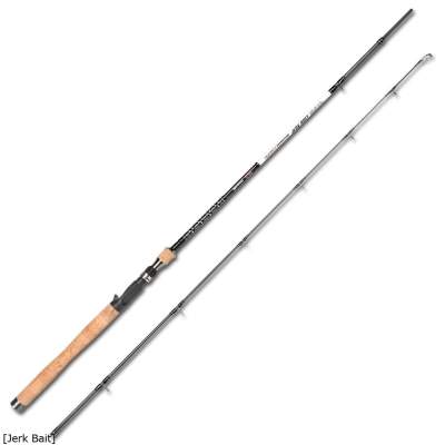 Spro Norway Expedition Jerkbait 2,10m mit Triggergriff, 2,1m - 60-150g - 2tlg - 209g