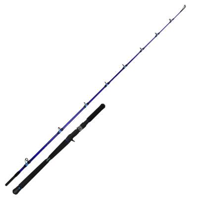 Team Deep Sea Meeres Gummirute TR 180cm - 150-400g - 2tlg - 333g