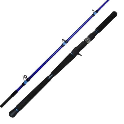 Team Deep Sea Meeres Gummirute TR 180cm - 150-400g - 2tlg - 333g