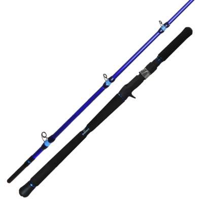 Team Deep Sea Meeres Gummirute TR 220cm - 150-400g - 2tlg - 414g