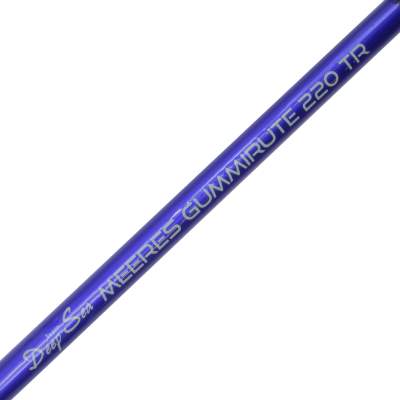 Team Deep Sea Meeres Gummirute TR, 220cm - 150-400g - 2tlg - 414g