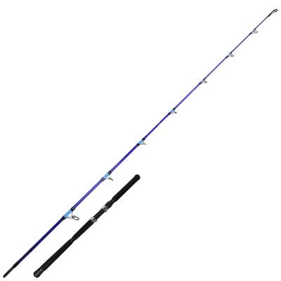 Team Deep Sea Meeres Gummirute S, 220cm - 150-400g - 2tlg - 405g