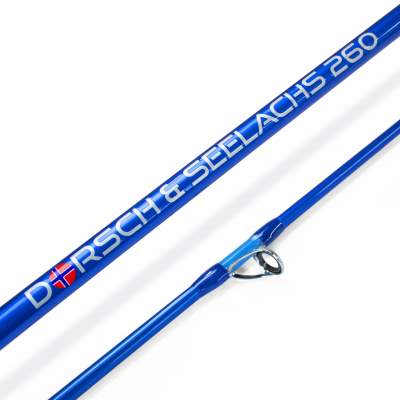 Team Deep Sea Dorsch & Seelachs 260cm - 50-120g - 2tlg - 278g