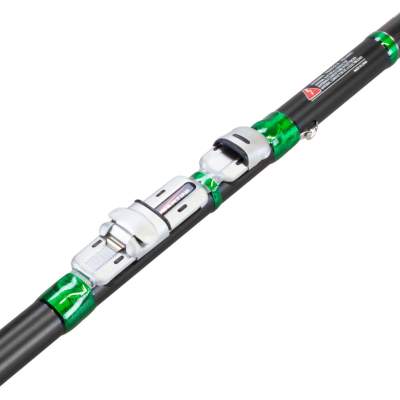 Tubertini Forellenrute Twin Trout 2, 3,8m - 2-4g - 7tlg - 139g