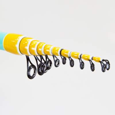 Tubertini Forellenrute Twin Evo 1 3,80m 1-4g 3,8m - 1-4g