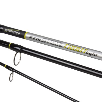 Tubertini Steel Trout light Forellenrute 3,00m - 2-12g