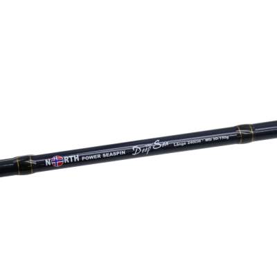 Team Deep Sea North Power Seaspin 240cm - 50-150g - 2tlg - 272g