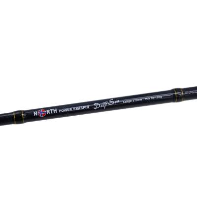 Team Deep Sea North Power Seaspin 270cm - 50-150g - 2tlg - 325g