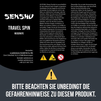 Senshu Travel Spin 2,70m 20-80g