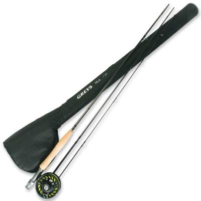 Greys Fliegenset Fly Combo, Kl.=6/7, +Tube+Line+Reel 2,7m - 103g