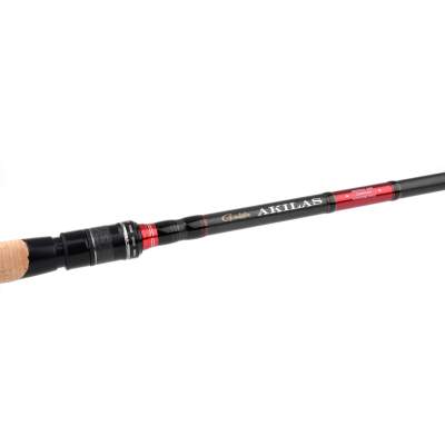 Gamakatsu Akilas 80XXH Extra Heavy Bait Special 25-80g Spinnrute 2,4m - 25-80g - 2tlg - 223g