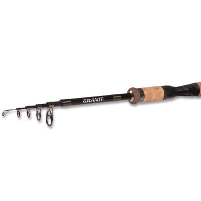 Roy Fishers Granit-X Mini Telespin 180, 1,8m - 5-25g - 5tlg - 115g