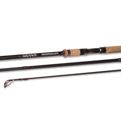 Roy Fishers Granit-X Troutkiller 3,9m - 8-50g - 3tlg - 270g