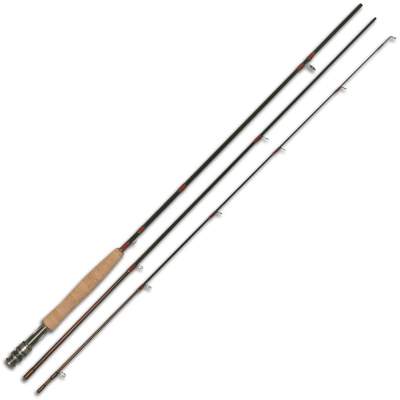 X-Version Fly Fliegenrute Sensible+ Fly 2,40m #4/5 2,4m - 3tlg - 114g