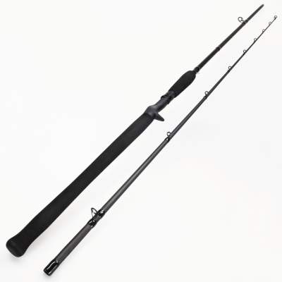 Svartzonker Sweden Black Series 8´3 Casting 40- 150g McRubber & Tails