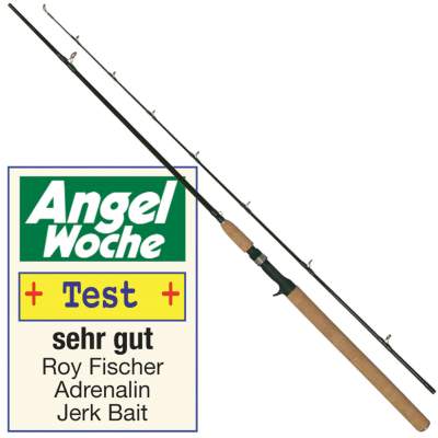 Roy Fishers Adrenalin-X Jerk Bait, 2,1m - 50-120g - 2tlg - 320g