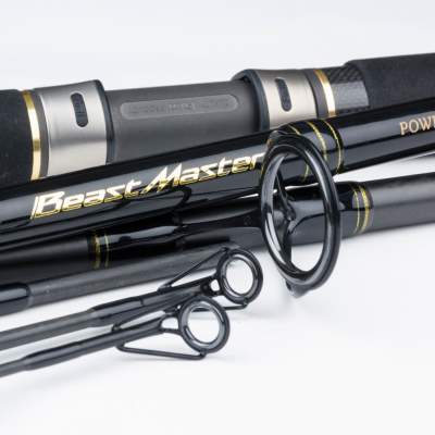 Shimano Beastmaster STC Powergame-Boat Twin Tip Reiserute, 2,50/2,00m - 40-120g - 150-300g - 6tlg - 255g