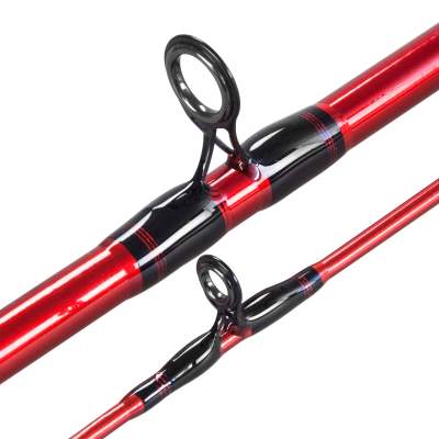 Shimano Baitcast Kombo Shimano Scimitar Casting und Banax Red Zest,