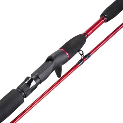 Shimano Baitcast Kombo Shimano Scimitar Casting und Banax Red Zest,