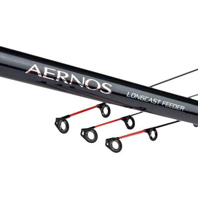 Shimano Aernos AX Feeder, 3,60m -90g - 4+3tlg