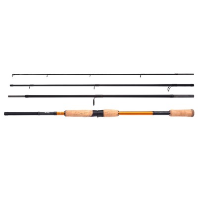 Shimano STC AX Spinning - Reiserute 2,40m - 15-40g - 4tlg.