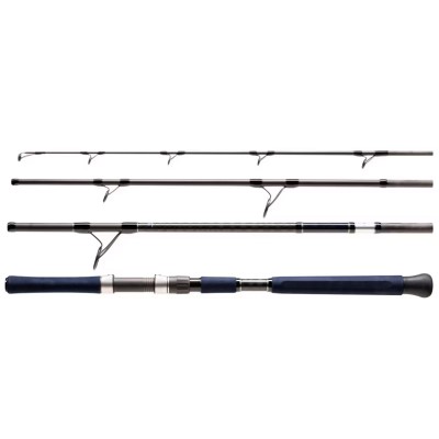 Shimano STC XR Blue Offshore Spinning - Reiserute 2,42m - 60-120g - 4tlg - 389g