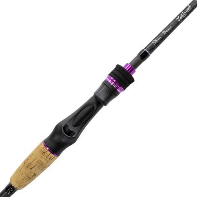 Senshu Skin & Bone Vertical Baitcastrute 1,84m 1+1 tlg 19-42g