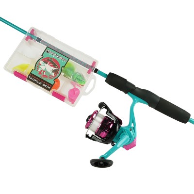 Traxis Open Water Spinning Combo Spinnruten-Set