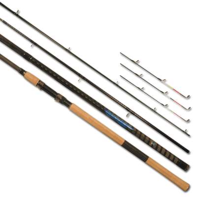 JVS No Limit Feeder 4,00/ 4,50m - 0-180g - 4tlg - 408g