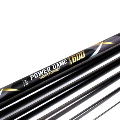 JVS Power Game X 600, 6,00m - 6tlg - 470g