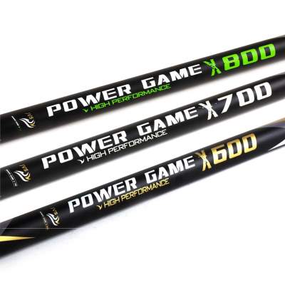 JVS Power Game X 600, 6,00m - 6tlg - 470g