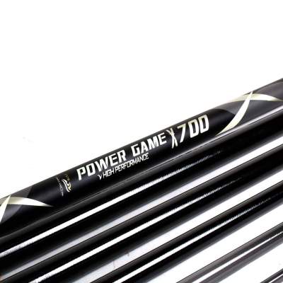 JVS Power Game X 700 7,00m - 7tlg - 625g