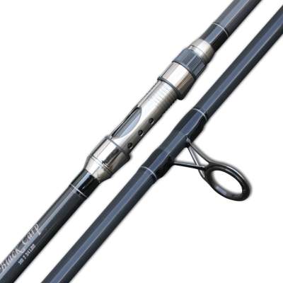 Angel Domäne Karpfenrute Black Carp, 3,6m - 2,5-2,75lbs - 2tlg - 310g