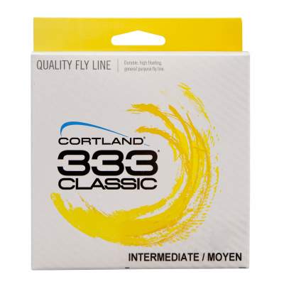 Cortland 333 Classic / Trout WF-3-F gelb - 32,05m