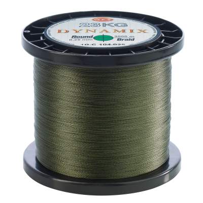 WFT Round Dynamix grün 7KG 3000 m 0,08 mm, grün - TK7kg - 0,08mm - 3000m