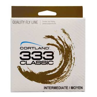 Cortland 333 Classic / Full Sinking T3 WF-5-S, braun - 32,05m