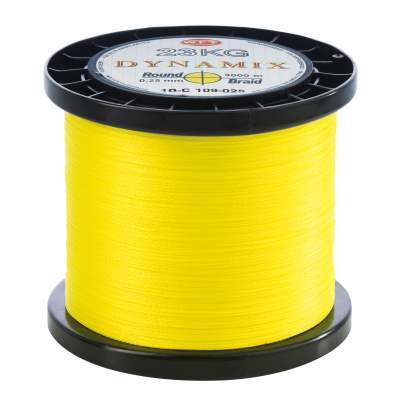 WFT Round Dynamix gelb 32 KG 3000 m 0,35mm gelb - TK32kg - 0,35mm - 3000m