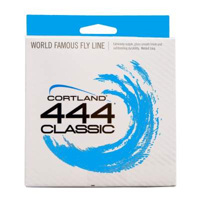 Cortland 444 Classic Interm. Ice Blue WF-4- I eisblau - 27,41m