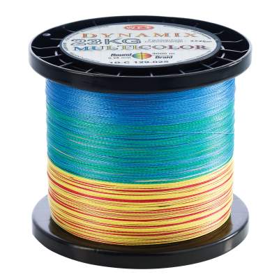 WFT Round Dynamix Multicolor 14 KG 3000m 0,16mm, multicolor - TK14kg - 0,16mm - 3000m