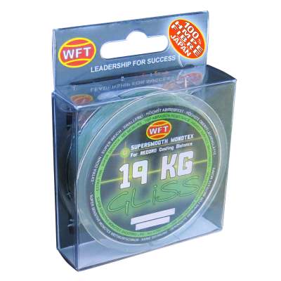 WFT Gliss green 150m 11KG 0,18 mm green - TK11kg - 0,18mm - 150m