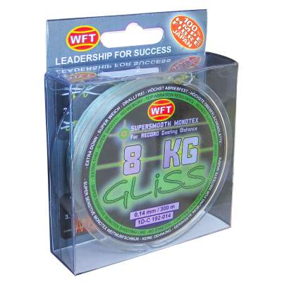 WFT Gliss green 300m 11KG 0,18 mm green - TK11kg - 0,18mm - 300m